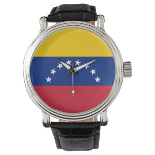 Fahne Venezuela Armbanduhr