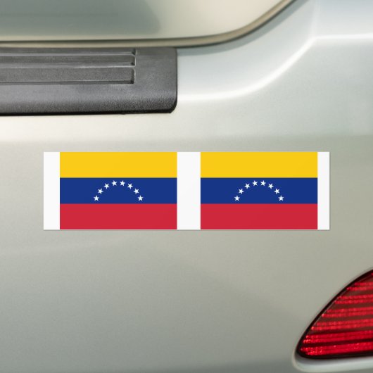 Fahne Venezuela Autoaufkleber (Auf Auto)