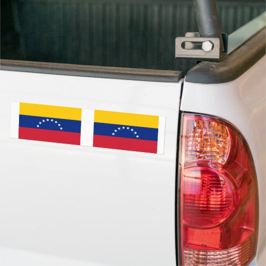 Fahne Venezuela Autoaufkleber (Auf Lkw)