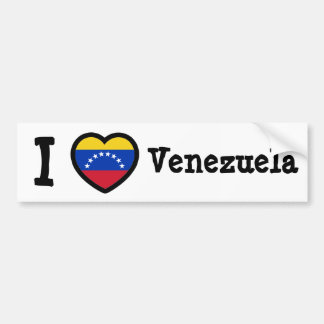 Fahne Venezuela Autoaufkleber