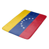 Fahne Venezuela Badematte (Schrägansicht)