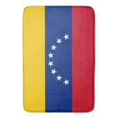 Fahne Venezuela Badematte (Vorderseite Vertikal)