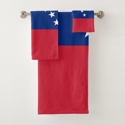 Fahne Venezuela Badhandtuch Set (Insitu)