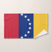 Fahne Venezuela Badhandtuch Set (Handtuch)