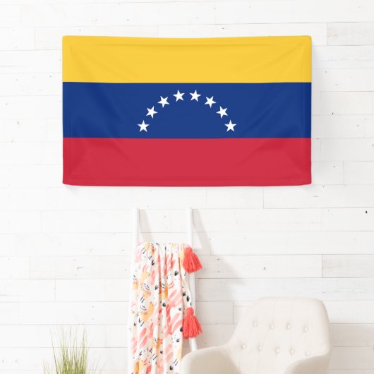 Fahne Venezuela Banner (Insitu)