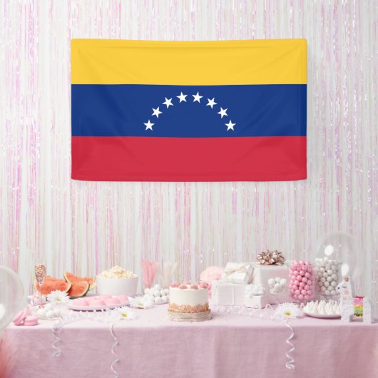Fahne Venezuela Banner (Party)