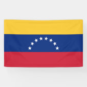 Fahne Venezuela Banner (Horizontal)