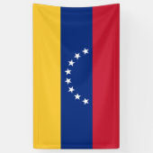 Fahne Venezuela Banner (Vertikal)