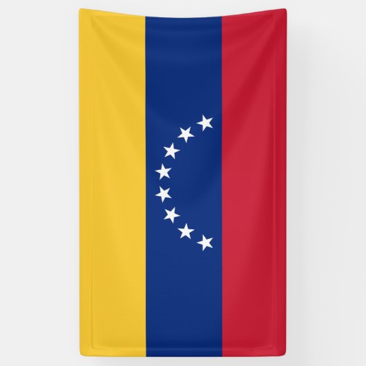 Fahne Venezuela Banner (Vertikal)