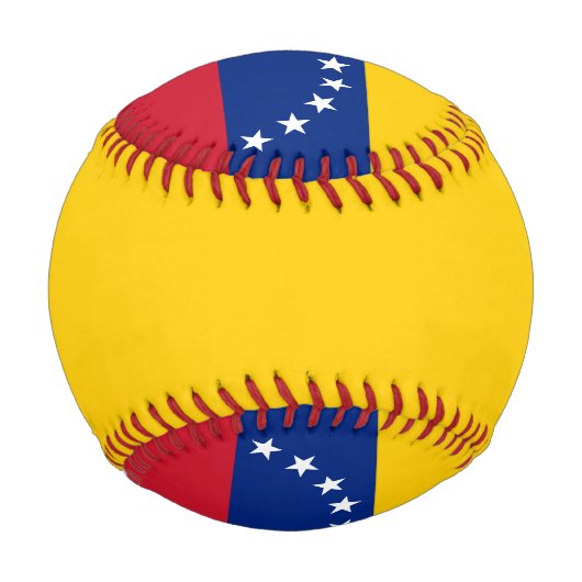Fahne Venezuela Baseball (Rückseite)