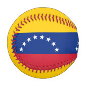 Fahne Venezuela Baseball (Vorderseite Links)