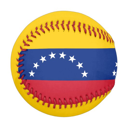 Fahne Venezuela Baseball (Vorderseite Links)