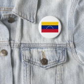 Fahne Venezuela Button (Beispiel)