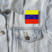 Fahne Venezuela Button (Beispiel)