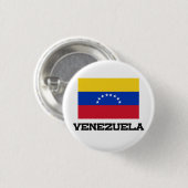 Fahne Venezuela Button (Vorne & Hinten)