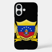 Fahne Venezuela Case-Mate iPhone Hülle (Rückseite)