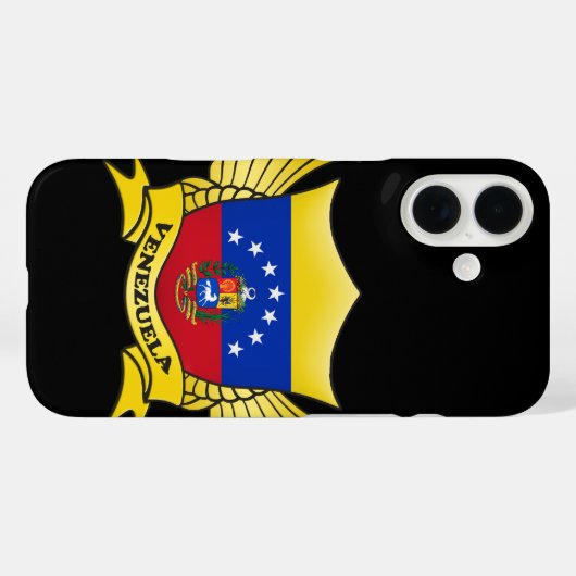 Fahne Venezuela Case-Mate iPhone Hülle (Rückseite (Horizontal))
