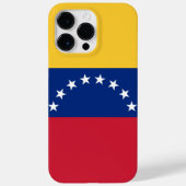 Fahne Venezuela Case-Mate iPhone Hülle (Rückseite)