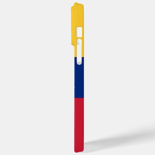 Fahne Venezuela Case-Mate iPhone Hülle (Rückseite / Links)