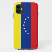 Fahne Venezuela Case-Mate iPhone Hülle (Rückseite)
