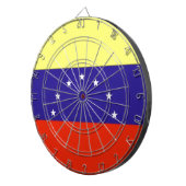 Fahne Venezuela Dartscheibe (Vorderseite rechts)