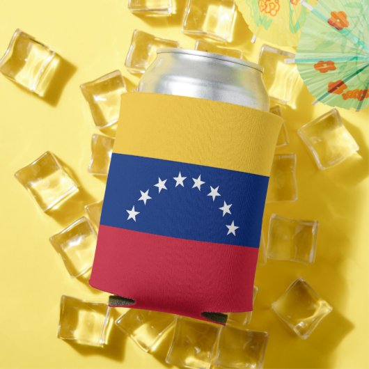Fahne Venezuela Dosenkühler (In Situ Sommer)