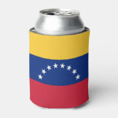 Fahne Venezuela Dosenkühler (Kanne Vorderseite)