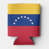 Fahne Venezuela Dosenkühler (Vorderseite)