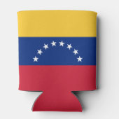 Fahne Venezuela Dosenkühler (Rückseite)