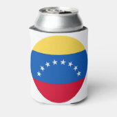 Fahne Venezuela Dosenkühler (Kanne Rückseite)