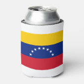 Fahne Venezuela Dosenkühler (Kanne Vorderseite)