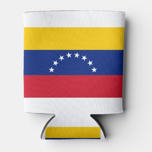 Fahne Venezuela Dosenkühler (Vorderseite)
