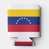 Fahne Venezuela Dosenkühler (Rückseite)