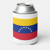 Fahne Venezuela Dosenkühler (Kanne Rückseite)