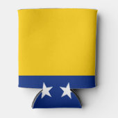Fahne Venezuela Dosenkühler (Vorderseite)