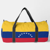 Fahne Venezuela Duffle Bag (Vorderseite)