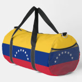 Fahne Venezuela Duffle Bag (Rechte Ecke)