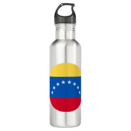 Fahne Venezuela Edelstahlflasche