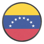 Fahne Venezuela Eishockey Puck (Vorderseite)