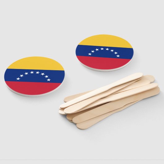 Fahne Venezuela Fächer (Non-assembled)
