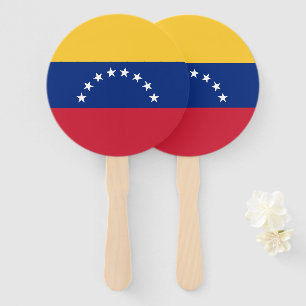 Fahne Venezuela Fächer