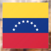Fahne Venezuela Fensteraufkleber (Blatt 2)