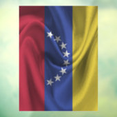 Fahne Venezuela Fensteraufkleber (Blatt 3)