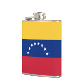 Fahne Venezuela Flachmann (Links)