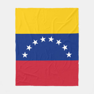 Fahne Venezuela Fleecedecke