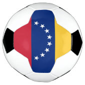 Fahne Venezuela Fußball (Gedreht)