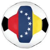 Fahne Venezuela Fußball (Gedreht)