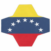 Fahne Venezuela Fußball (Flach)