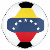 Fahne Venezuela Fußball (Vorderseite)