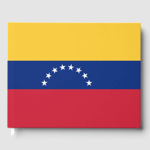 Fahne Venezuela Gästebuch